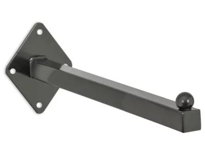 Straight Faceout Wall Mount Accessories 12", Black S25425BL Uline