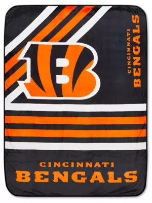 NFL Blanket Cincinnati Bengals S25475CIN Uline