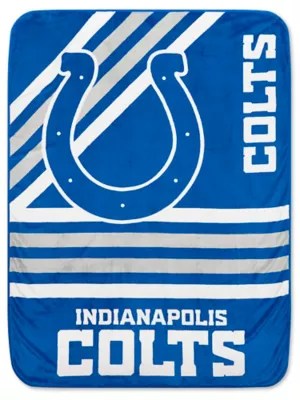 NFL Blanket Indianapolis Colts S25475IND Uline