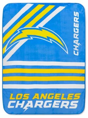 NFL Blanket Los Angeles Chargers S25475LAC Uline