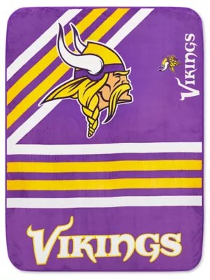 NFL Blanket Minnesota Vikings S25475MIN Uline