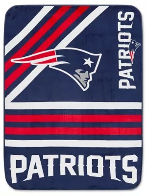 NFL Blanket New England Patriots S25475NEP Uline