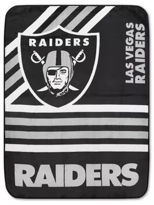 NFL Blanket Las Vegas Raiders S25475RAI Uline
