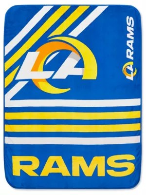 NFL Blanket Los Angeles Rams S25475RAM Uline