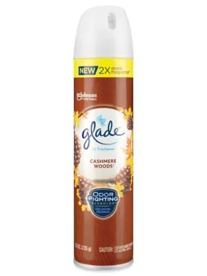 Glade® Air Freshener Cashmere Woods® S25494 Uline