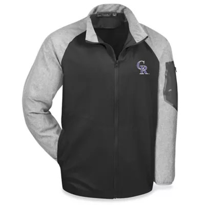 MLB Windbreaker Colorado Rockies, 2XL S25533ROC2X Uline