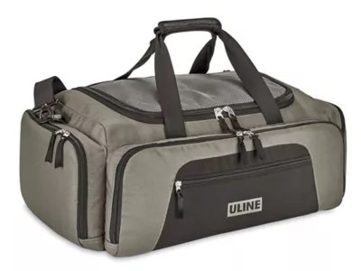 Duffel Bag Black S25613BL Uline