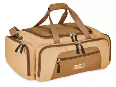 Duffel Bag Tan S25613T Uline