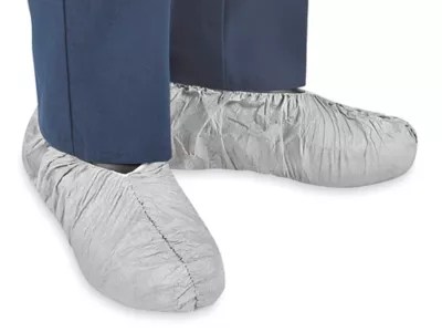 DuPont™ Tyvek® Skid Resistant Shoe Covers S25639E Uline