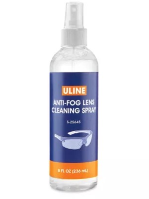 Uline AntiFog Cleaning Spray S25645 Uline