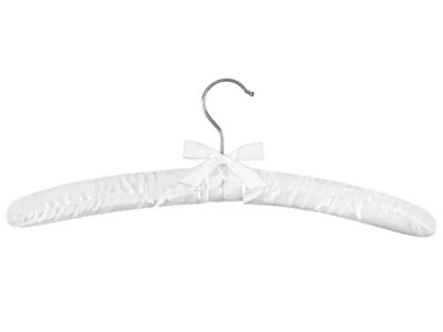Satin Hangers White S25704W Uline