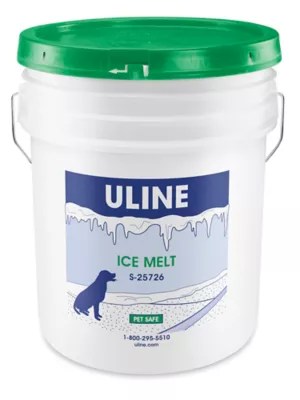 Pet Safe Ice Melt 40 lb Pail S25726 Uline