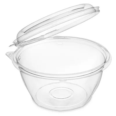 TamperEvident Food Containers Round, 16 oz S25887 Uline