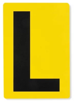 Warehouse Location Signs "L" S26000L Uline