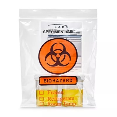 8 x 10" Specimen Bags S2970 Uline