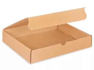 11 1/8 x 8 3/4 x 2" Kraft Literature Mailers S3180 Uline