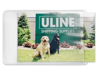 PressOn Vinyl Envelopes 4 x 6" S3228 Uline