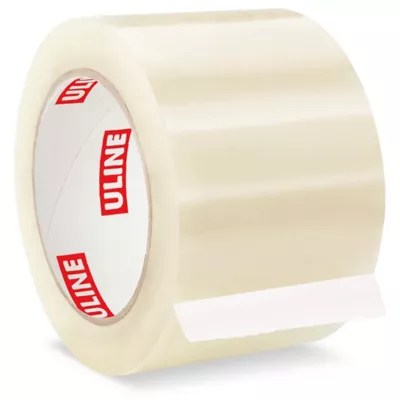 Uline Economy Tape 2 Mil, 3" x 110 yds, Clear S3268 Uline