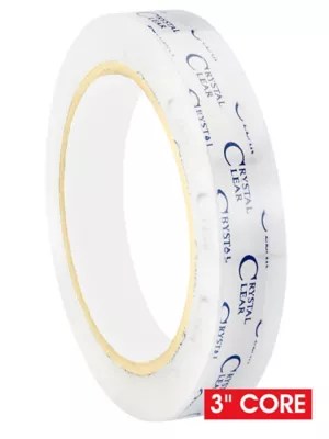 Uline Crystal Clear Tape 3/4" x 72 yds S3274 Uline