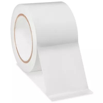 Uline Industrial Vinyl Safety Tape 3" x 36 yds, White S3359 Uline