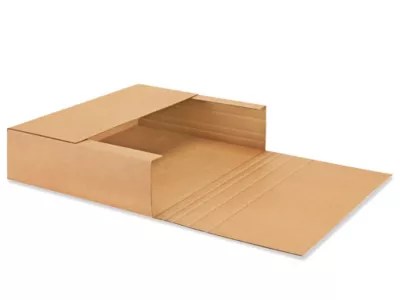 24 x 20" Jumbo Kraft EasyFold Mailers S3396 Uline