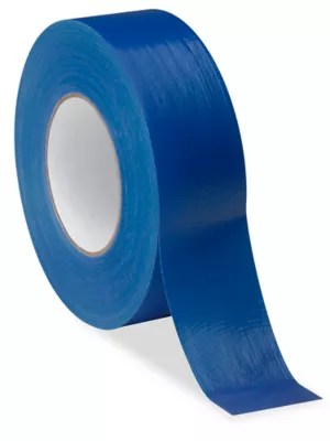 Uline Industrial Duct Tape 2" x 60 yds, Blue S377BLU Uline