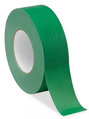 Uline Industrial Duct Tape 2" x 60 yds, Green S377G Uline