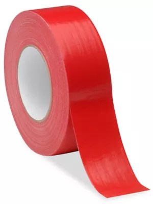 Uline Industrial Duct Tape 2" x 60 yds, Red S377R Uline