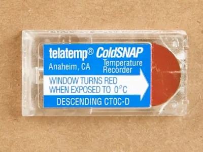 Freeze Indicators S3851 Uline