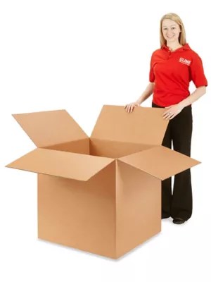 26 x 26 x 26" Corrugated Boxes S4190 Uline