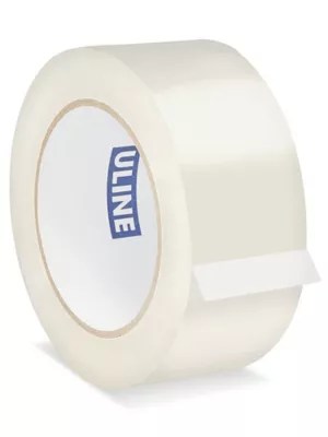 Uline Industrial Tape 2 Mil, 2" x 110 yds, Clear S423 Uline
