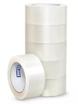 Uline Industrial Tape Convenience Pack 2 Mil, 2" x 110 yds, Clear S
