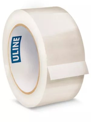 Heavy Duty Industrial Tape 3.5 Mil, 2" x 55 yds, Clear S447 Uline