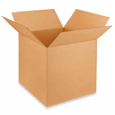 24 x 24 x 24" Cajas de Cartón de Prueba a 275 lb para Uso Pesado 61 x 61 x 61 cm S4773 Uline