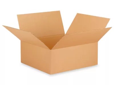 24 x 24 x 10" Corrugated Boxes S4908 Uline