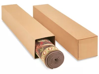 8 x 8 x 48 90" 2piece Telescopic Tall Boxes S4921 Uline