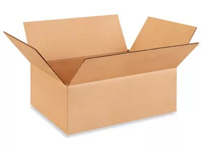 16 x 12 x 6" Corrugated Boxes S4969 Uline