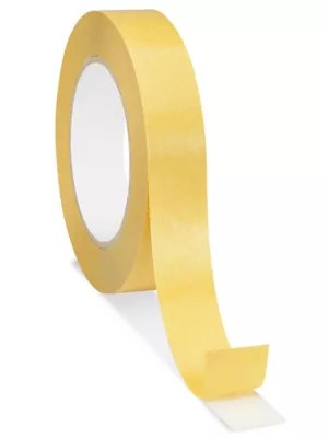 Uline Industrial Adhesive Transfer Tape Hand Rolls 1" x 60 yds S5127