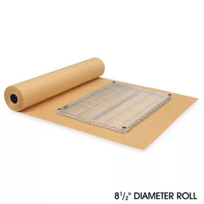 30 lb Kraft Paper Roll 48" x 1,200' S5157 Uline