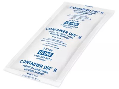 Container Dri® II Desiccants Individual Bags S5168 Uline