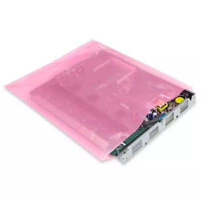 16 x 20" 4 Mil AntiStatic Poly Bags S5255 Uline