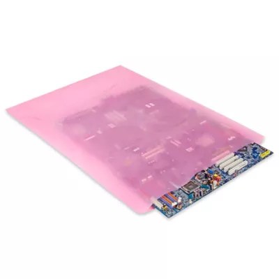 24 x 36" 4 Mil AntiStatic Poly Bags S5256 Uline