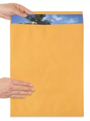Jumbo Envelopes Kraft, 14 x 18" S5277 Uline