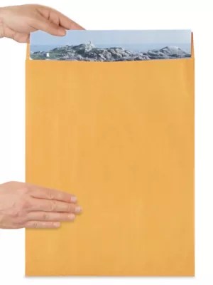 Jumbo Envelopes Kraft, 15 x 20" S5278 Uline