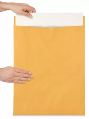 Jumbo Envelopes Kraft, 17 x 22" S5279 Uline