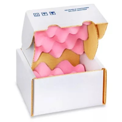 AntiStatic Foam Shippers 5 x 5 x 3" S5480 Uline