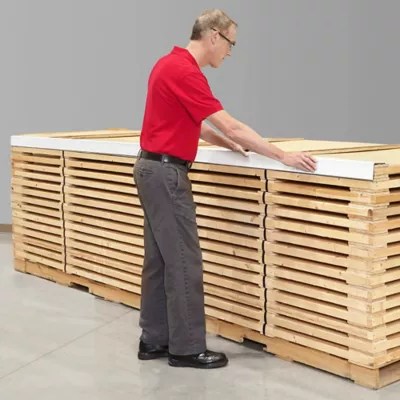 Medium Duty Edge Protectors Skid Lot .160" thick, 3 x 3 x 144" S