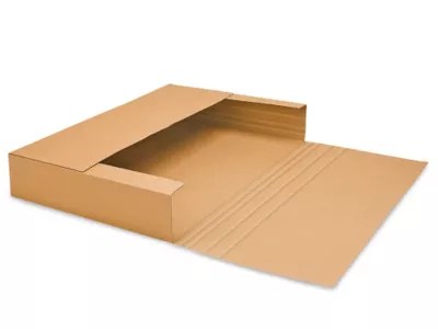 38 x 26" Jumbo Kraft EasyFold Mailers S5597 Uline