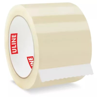Uline Economy Tape 3 Mil, 3" x 55 yds, Clear S5740 Uline