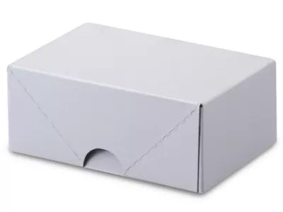 3 1/2 x 4 3/4 x 2" Business Card Boxes S5799 Uline